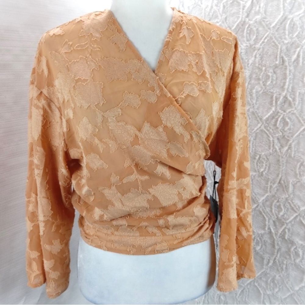 NWT Japna | Two Way Wrap Tie Kimono Size M